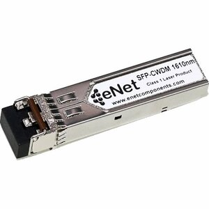 ENET Harmonic Compatible SFP9100-61 TAA Compliant Functionally Identical 1000BASE-CWDM CWDM SFP 1610nm Duplex LC Connector