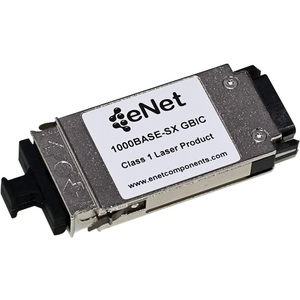 ENET Avaya-Nortel Compatible AA1419001-E5 TAA Compliant Functionally Identical 1000BASE-SX GBIC 850nm Duplex SC Connector