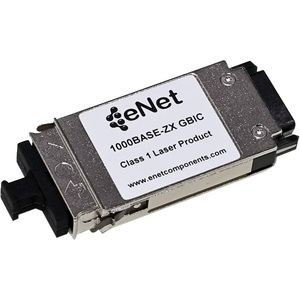 ENET Avaya-Nortel Compatible AA1419004-E5 TAA Compliant Functionally Identical 1000BASE-ZX GBIC 1550nm Duplex SC Connector