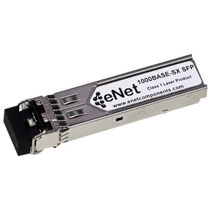 ENET Avaya-Nortel Compatible AA1419013-E5 TAA Compliant Functionally Identical 1000BASE-SX SFP 850nm Duplex LC Connector