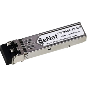 ENET Avaya-Nortel Compatible AA1419013 TAA Compliant Functionally Identical 1000BASE-SX SFP 850nm Duplex LC Connector