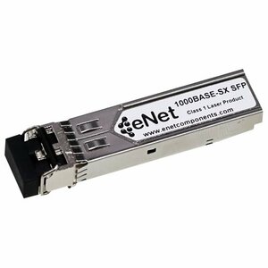 ENET Avaya-Nortel Compatible AA1419048-E6 TAA Compliant Functionally Identical 1000BASE-SX SFP 850nm Duplex LC Connector