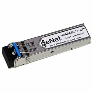 ENET Avaya-Nortel Compatible AA1419049-E6 TAA Compliant Functionally Identical 1000BASE-LX SFP 1310nm Duplex LC Connector