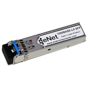 ENET Avaya-Nortel Compatible AA1419050-E6 TAA Compliant Functionally Identical 1000BASE-EX SFP 1310nm 40km DOM Single-mode LC Connector