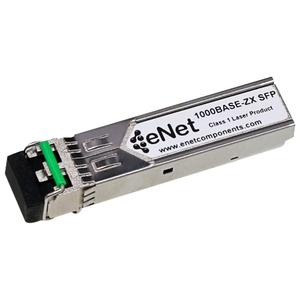 ENET Avaya-Nortel Compatible AA1419051-E6 TAA Compliant Functionally Identical 1000BASE-ZX SFP 1550nm Duplex LC Connector