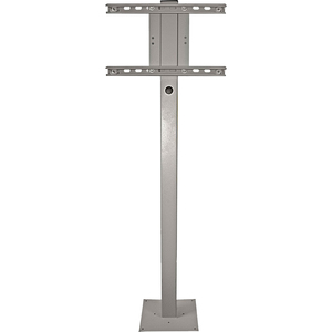 SunBriteTV Mounting Pole for Flat Panel Display - Silver