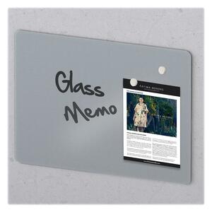 Mastervision Magnetic Tempered Glass Dry Erase Board 36X48