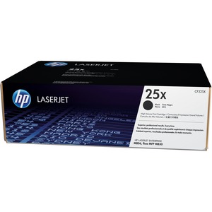 HP 25X (CF325X) Original Laser Toner Cartridge - Single Pack - Black - 1 Each