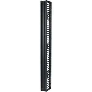 APC by Schneider Electric AR8715 Cable Organizer - Black - 1 Each Pack