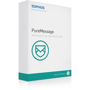 Sophos PureMessage AV anti-virus module - Subscription License (Renewal) - 1 User