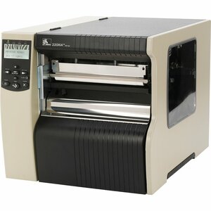 Zebra 220Xi4 Industrial Direct Thermal/Thermal Transfer Printer - Monochrome - Label Print - Ethernet - USB - Serial - Parallel