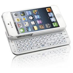Naztech N5200 Slideout Keyboard for Apple iPhone 5