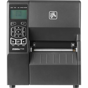 Zebra ZT230 Industrial Direct Thermal Printer - Monochrome - Label Print - Ethernet - USB - Serial