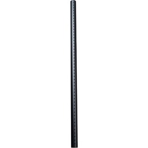 Chief 72" Pre-Drilled Pin Connection Extension Column - Black