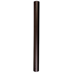 Chief CPA096 Mounting Pole - Black