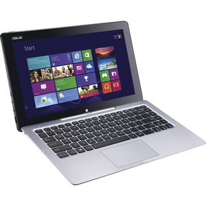 Asus Transformer Book T300LA T300LA-XH71T 13.3" Touchscreen Detachable 2 in 1 Notebook - Full HD - 1920 x 1080 - Intel Core i7 i7-4500U Dual-core (2 Core) 1.80 GHz - 8 GB Total RAM - 256 GB SSD - Silver Aluminum