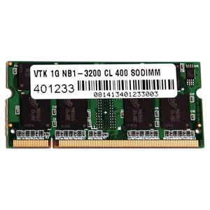 VisionTek 1 x 1GB PC3200 DDR 400MHz 200-pin DIMM Memory Module