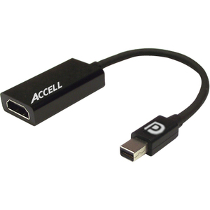 Accell UltraAV Mini DisplayPort 1.1 to HDMI Active Adapter