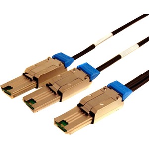 HP Compatible 432238-B21 - 3m (9.84 ft) EXT Mini SAS to Mini SAS - SAS for Network Device - 1.25 GB/s - Extension Cable