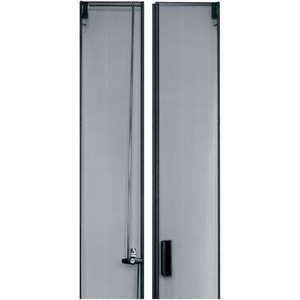 Middle Atlantic Split Vented Rear Door, 24 RU WMRK Racks