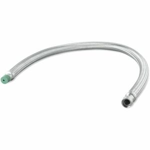 APC by Schneider Electric 6ft (1.828m) Stainless Flex Pipe Kit 1" MPT to 1" FPT Union