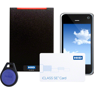 HID iCLASS SE R10 Smart Card Reader