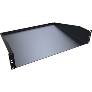 Hammond 2U Cantilever Solid Shelf - 15" dp - 100 lbs Rated