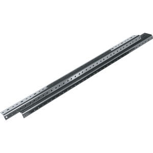 Middle Atlantic Mounting Rail for Network Equipment - Black