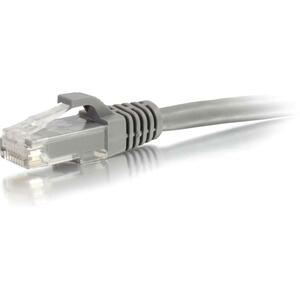 C2G 20ft Cat6a Snagless Unshielded (UTP) Network Patch Ethernet Cable-Gray