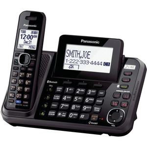 Panasonic KX-TG9541B DECT 6.0 1.90 GHz Cordless Phone - Black