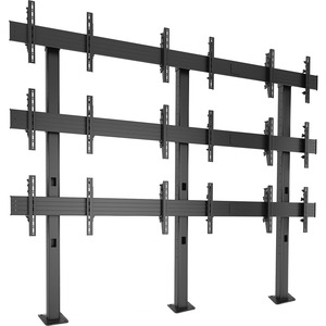 Chief FUSION LBM3X3U Floor Mount for Flat Panel Display - Black