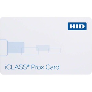 HID iCLASS Prox Card