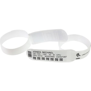 Zebra Z-Band UltraSoft Thermal Label