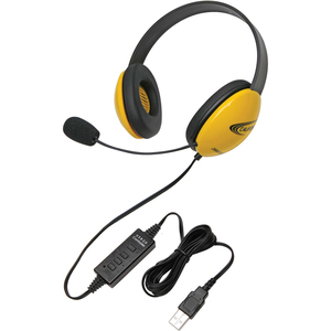 Califone Listening First Stereo Headset