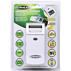 Ultralast Universal Li-Ion / Ni-Cd / Ni-Mh Battery Charger