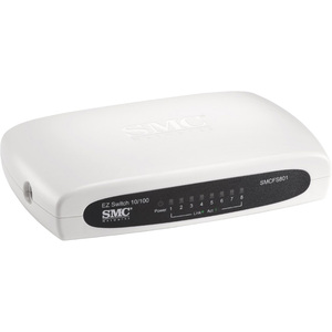 SMC EZ Switch SMCFS801 Ethernet Switch