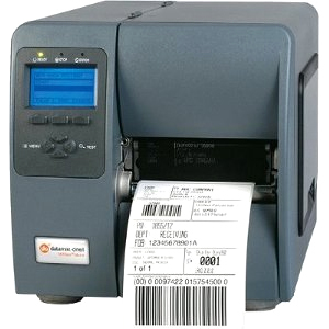 Datamax-O'Neil M-Class M-4206 Desktop Direct Thermal/Thermal Transfer Printer - Monochrome - Label Print - Ethernet - USB - Serial - Parallel