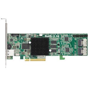 Areca PCIe 2.0 6Gb/s SATA RAID Controller