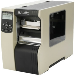 Zebra 110Xi4 Industrial Direct Thermal/Thermal Transfer Printer - Monochrome - Label Print - Ethernet - USB - Serial - Parallel