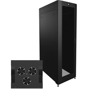 Middle Atlantic SNE24H-4242-A1 Rack Cabinet With Top Active Ventilation