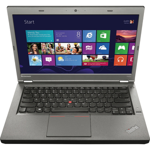 Lenovo ThinkPad T440p 20AN0069US 14" Notebook - HD - 1366 x 768 - Intel Core i5 i5-4200M Dual-core (2 Core) 2.50 GHz - 4 GB Total RAM - 500 GB HDD - Black