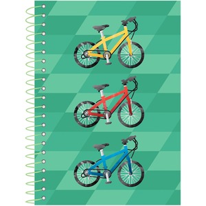Roaring Springs Lifenotes Notebook Asst 7x5 4 Ct Bulk 80 Sht