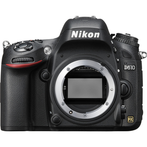 Nikon D610 24.3 Megapixel Digital SLR Camera Body Only - Black