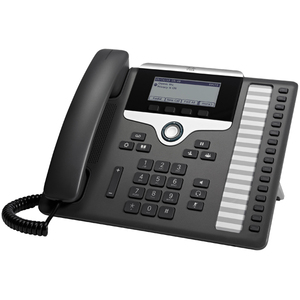 Cisco 7861 IP Phone - Corded - Wall Mountable - Charcoal