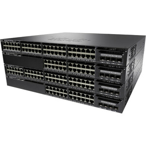 Cisco Catalyst WS-C3650-24TD Layer 3 Switch