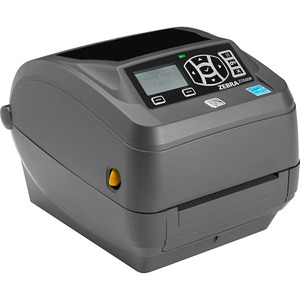 Zebra ZD500R Thermal Transfer Printer - RFID Label Print - Fast Ethernet - USB - Serial - Parallel - RFID - With Cutter