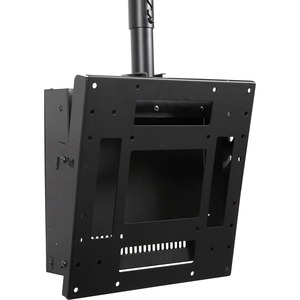 Peerless-AV DST995 Ceiling Mount for Digital Signage Display, Media Player - Black