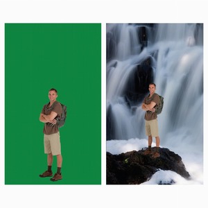 Photographic Research Green Screen Kit