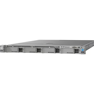 Cisco C220 1U Rack Server - 1 x Intel Xeon E5-2609 2.40 GHz - 8 GB RAM - Serial ATA, Serial Attached SCSI (SAS) Controller