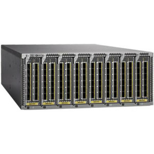 Cisco N6004 Chassis with 8 x 10GT FEXes with FETs